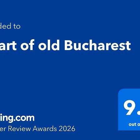 דירה Heart Of Old בוקרשט